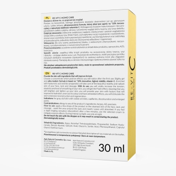 9737 RE-VIT C HOME CARE  Esencja z witaminą C NOWA FORMUŁA / 30ml